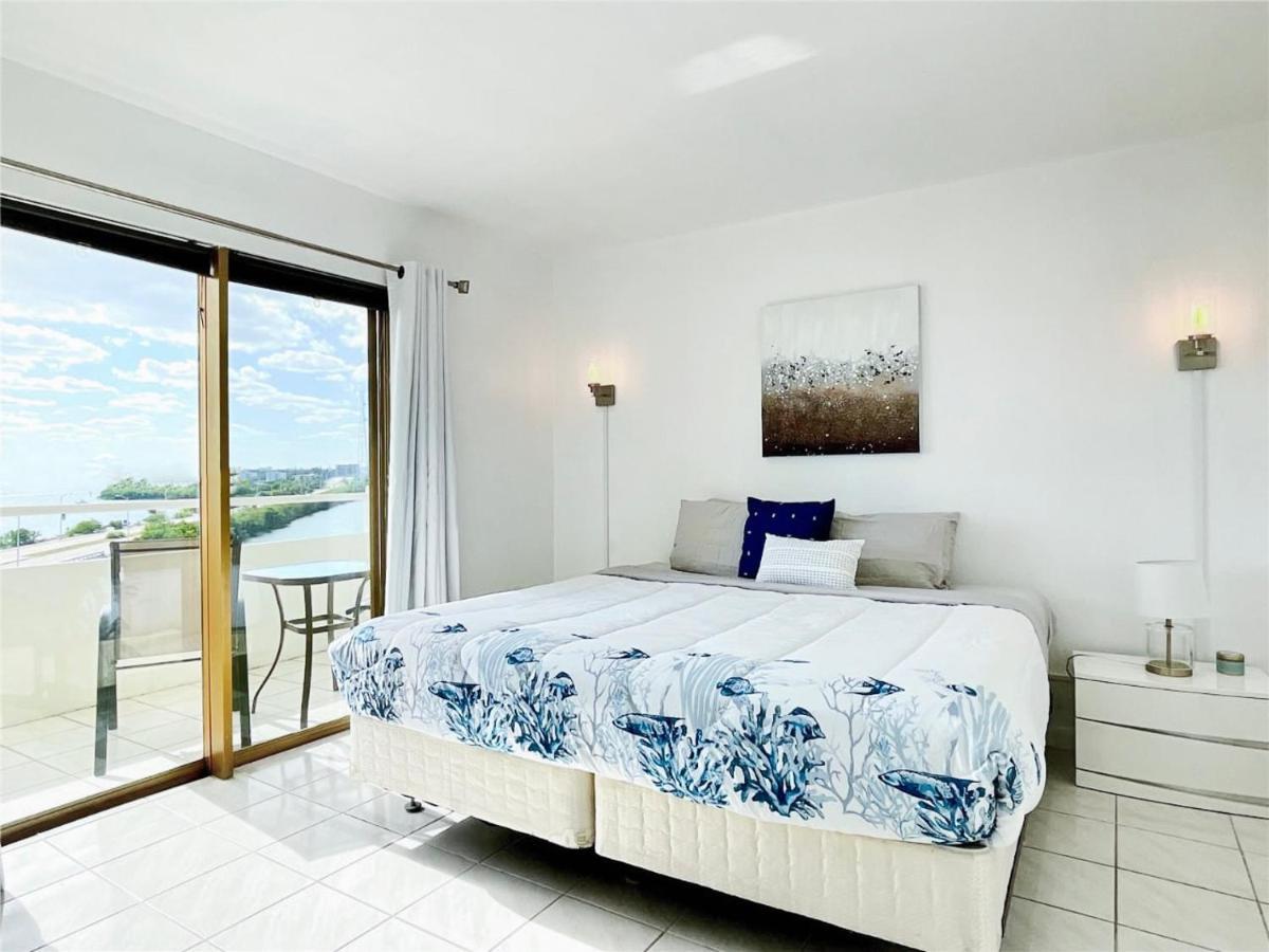 Bayfront Apartment Breathtaking Views- One Bedroom W Balcony- Living Room -Free Parking 迈阿密海滩 外观 照片